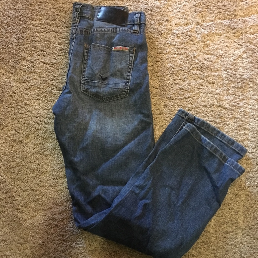 Boys Hudson Jeans- size 8